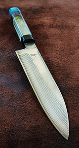 JN coltello fatto a mano da chef CCJ15a